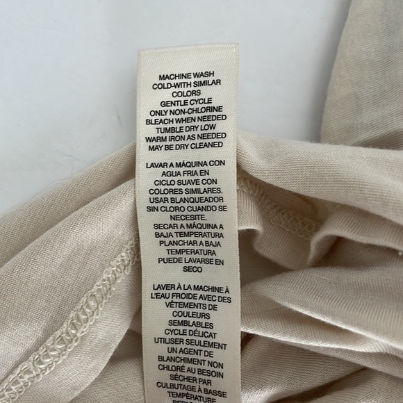 Chico’s Women’s Boho Maxi Skirt Neutral M - Picture 7 of 7